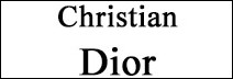 Christian Dior Christian Dior