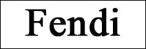 Fendi Fendi