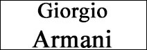 Giorgio Armani Giorgio Armani