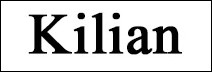 Kilian Kilian