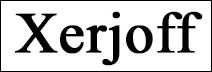 Xerjoff Xerjoff